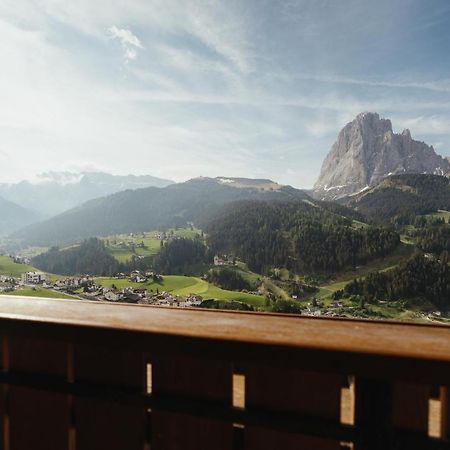 Oberaldoss Residence Wellness Santa Cristina Val Gardena Extérieur photo