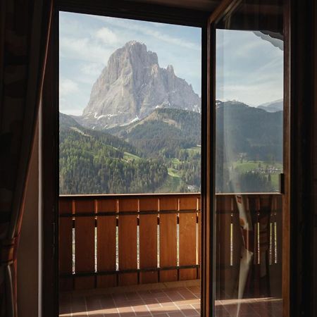 Oberaldoss Residence Wellness Santa Cristina Val Gardena Extérieur photo