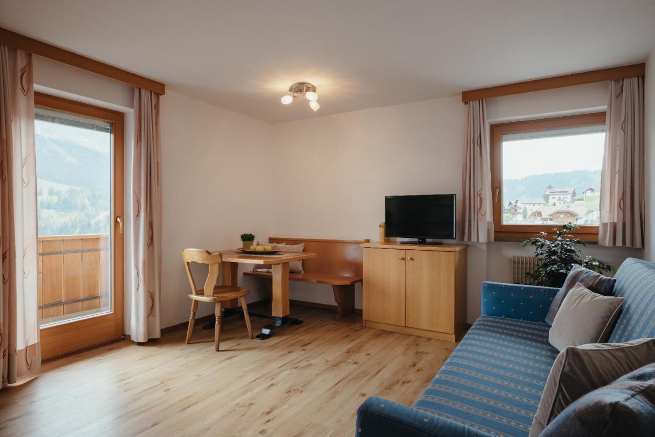 Oberaldoss Residence Wellness Santa Cristina Val Gardena Extérieur photo
