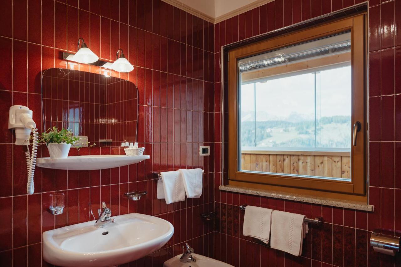 Oberaldoss Residence Wellness Santa Cristina Val Gardena Extérieur photo