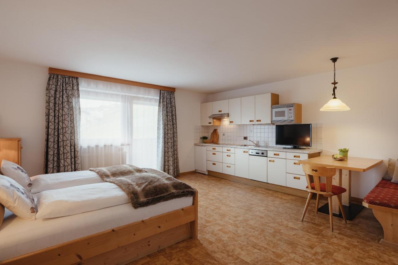 Oberaldoss Residence Wellness Santa Cristina Val Gardena Extérieur photo