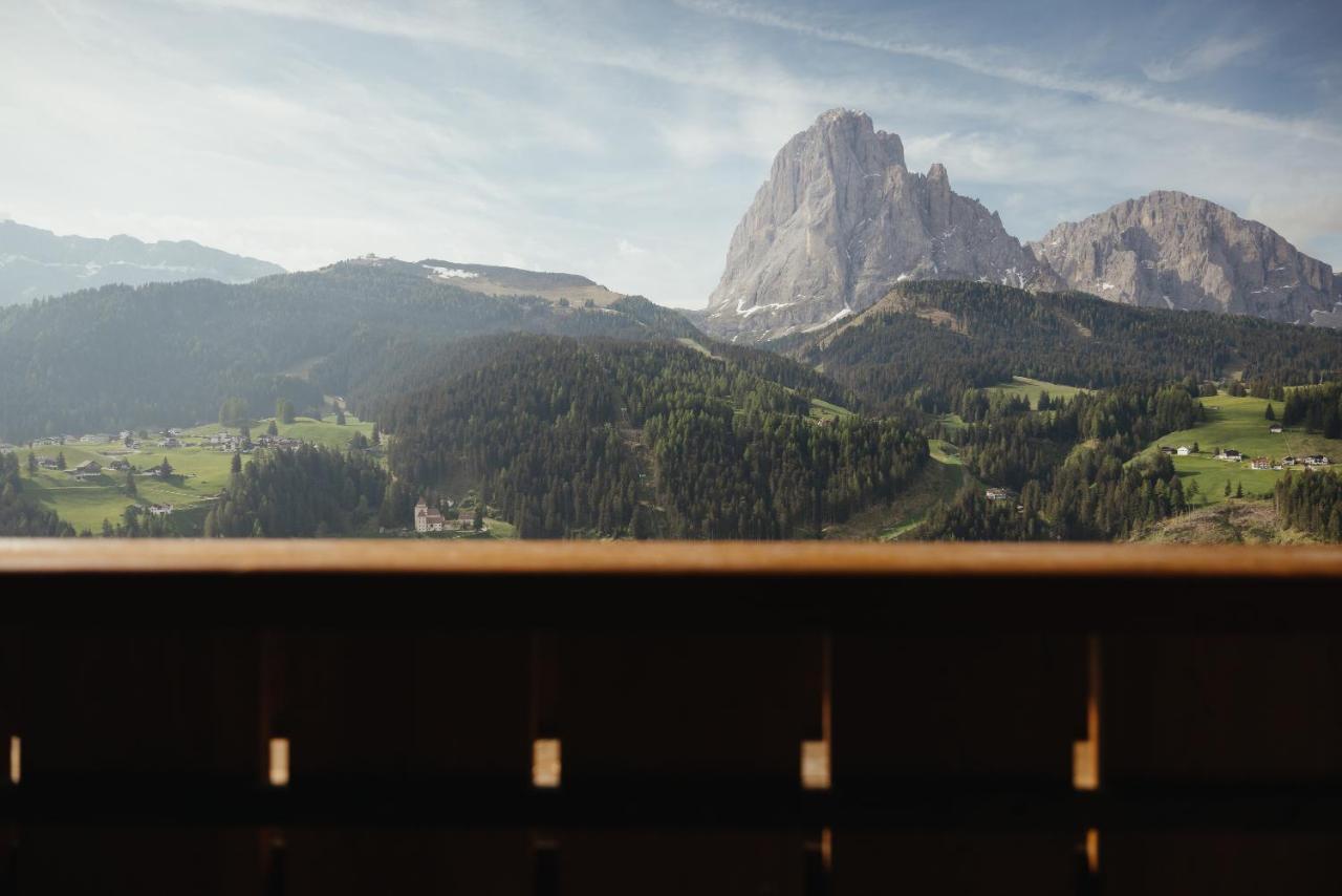 Oberaldoss Residence Wellness Santa Cristina Val Gardena Extérieur photo