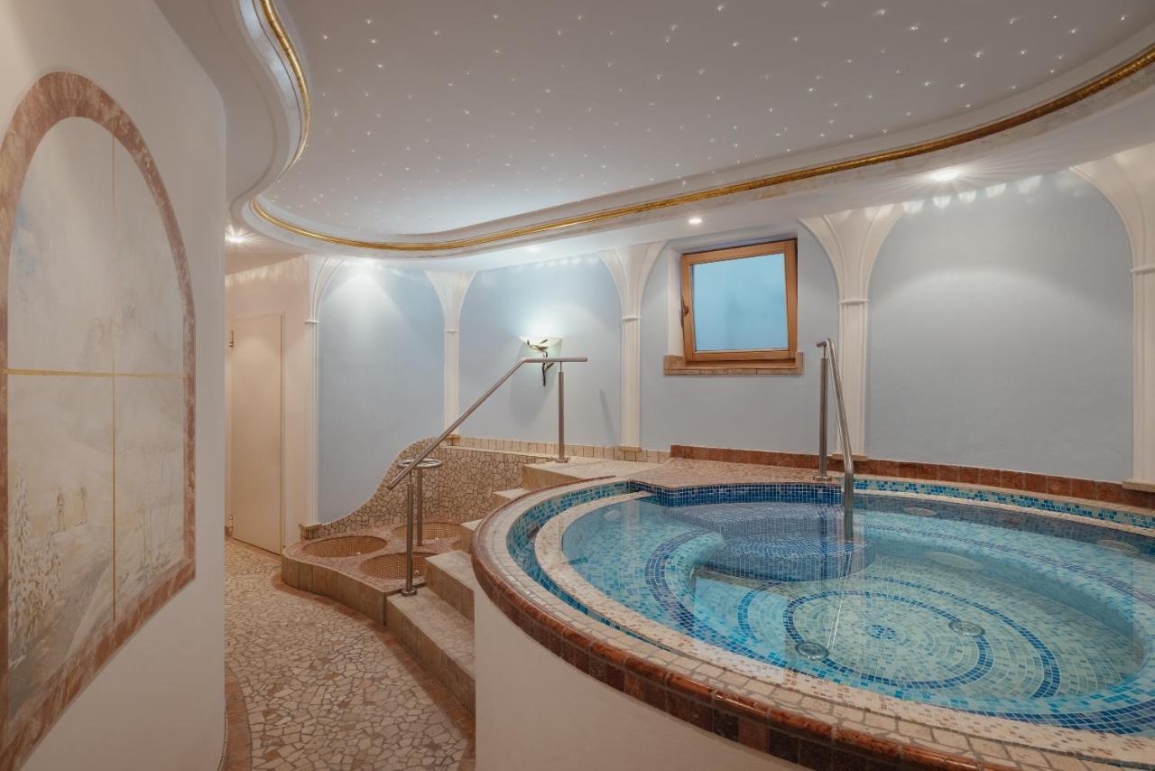 Oberaldoss Residence Wellness Santa Cristina Val Gardena Extérieur photo