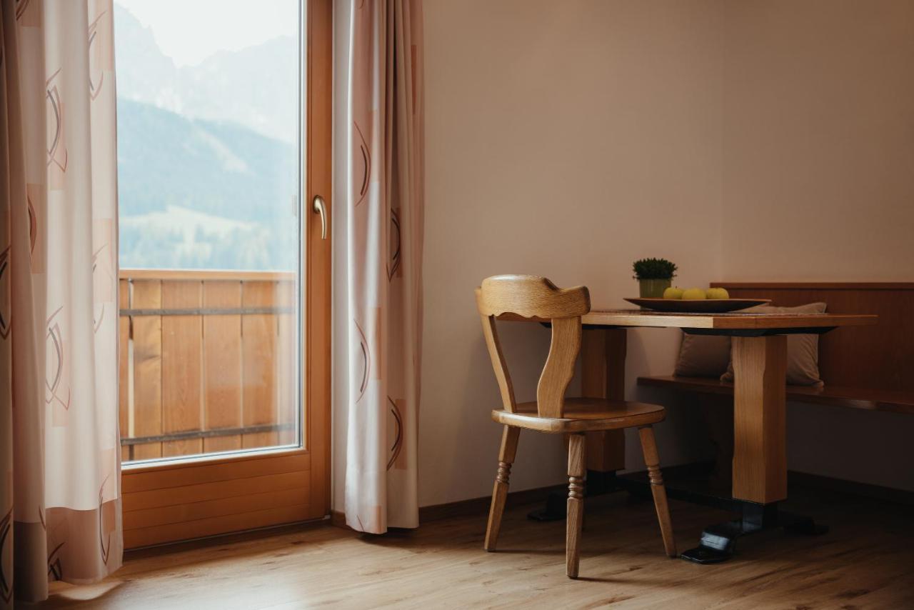 Oberaldoss Residence Wellness Santa Cristina Val Gardena Extérieur photo